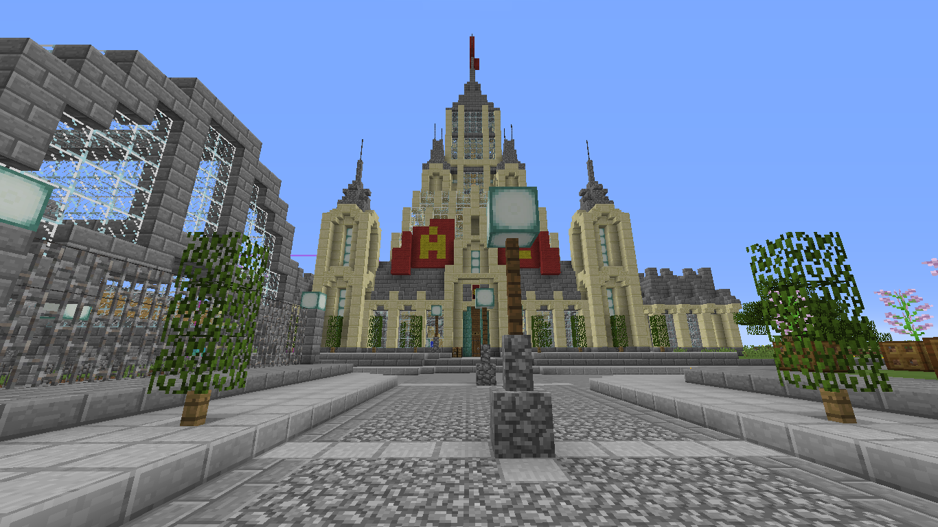 Öffentliches Gebäude