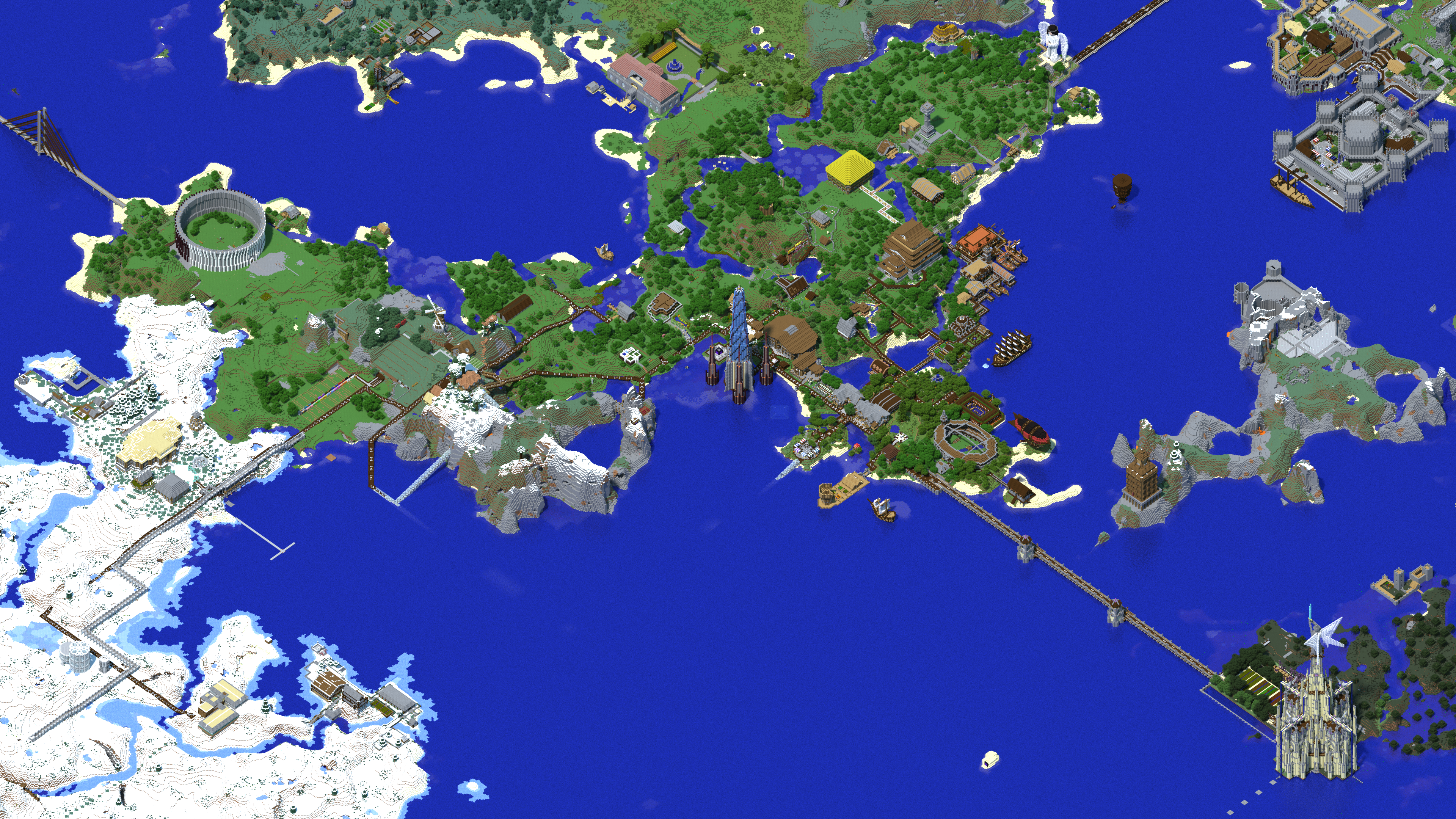 4K Render vom Spawn (ACHTUNG!)