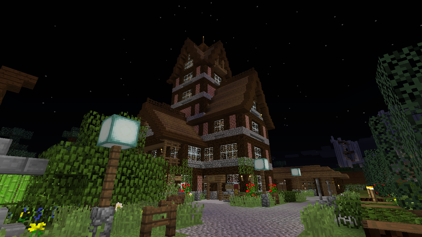 Anwesen im Gothik-Stil