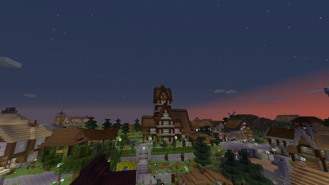 Anwesen im Gothik-Stil