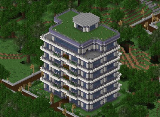 Appartmenthaus für Wettbewerb