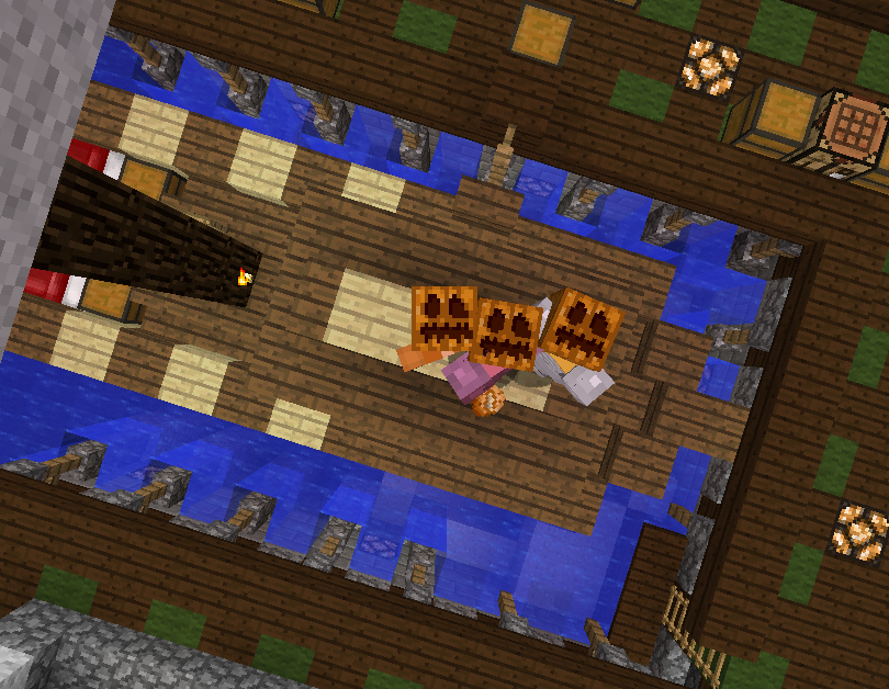 Aufnahme von Rumpel in den Verband edelmännischer Kürbishelmträger