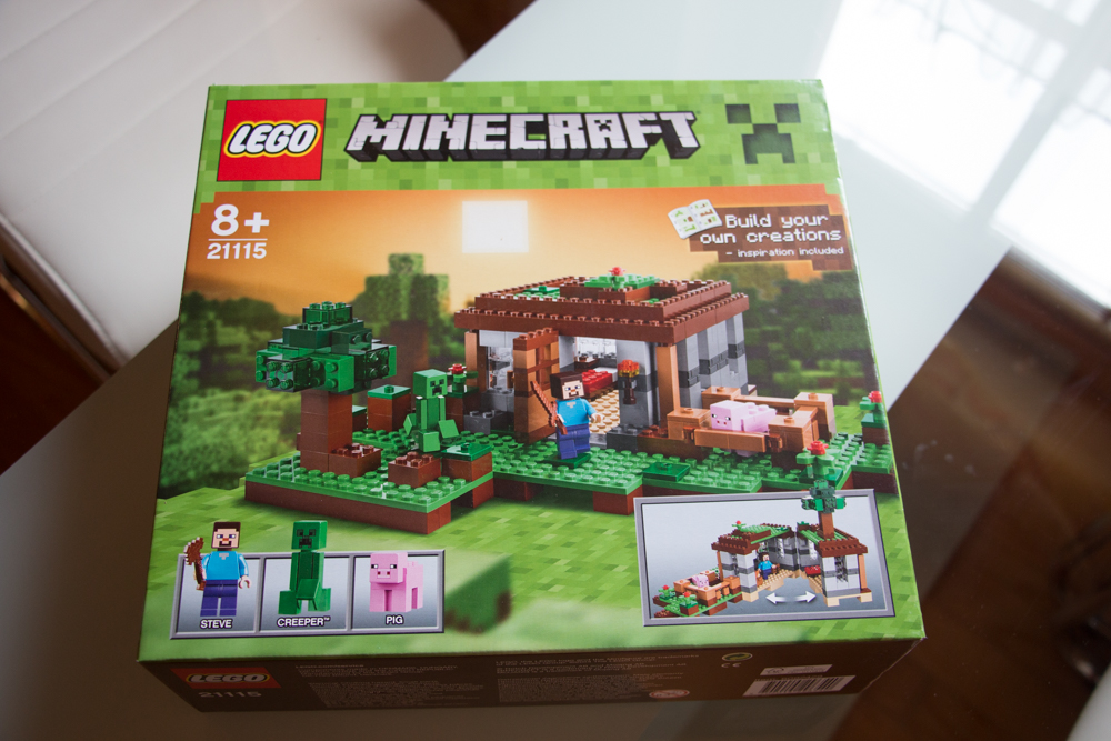 Aussenansicht des Packs