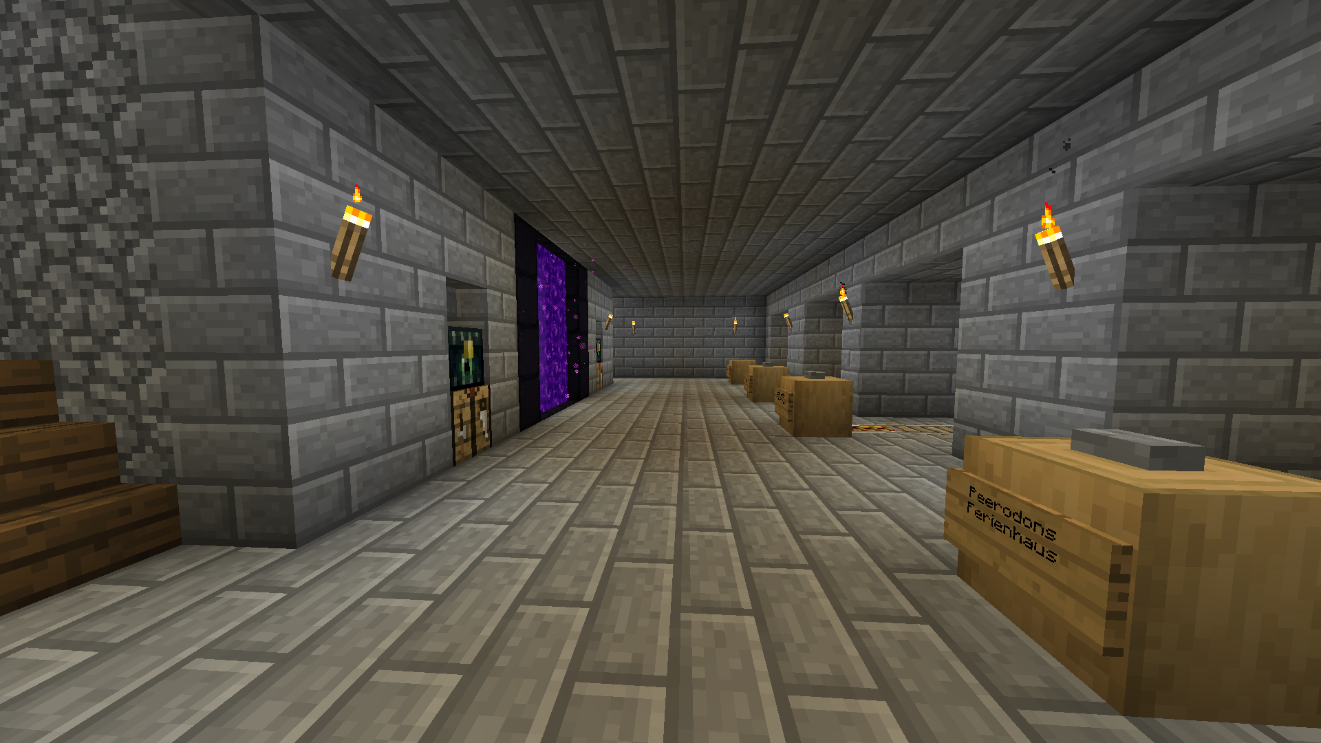 Bahnhof untergschoss