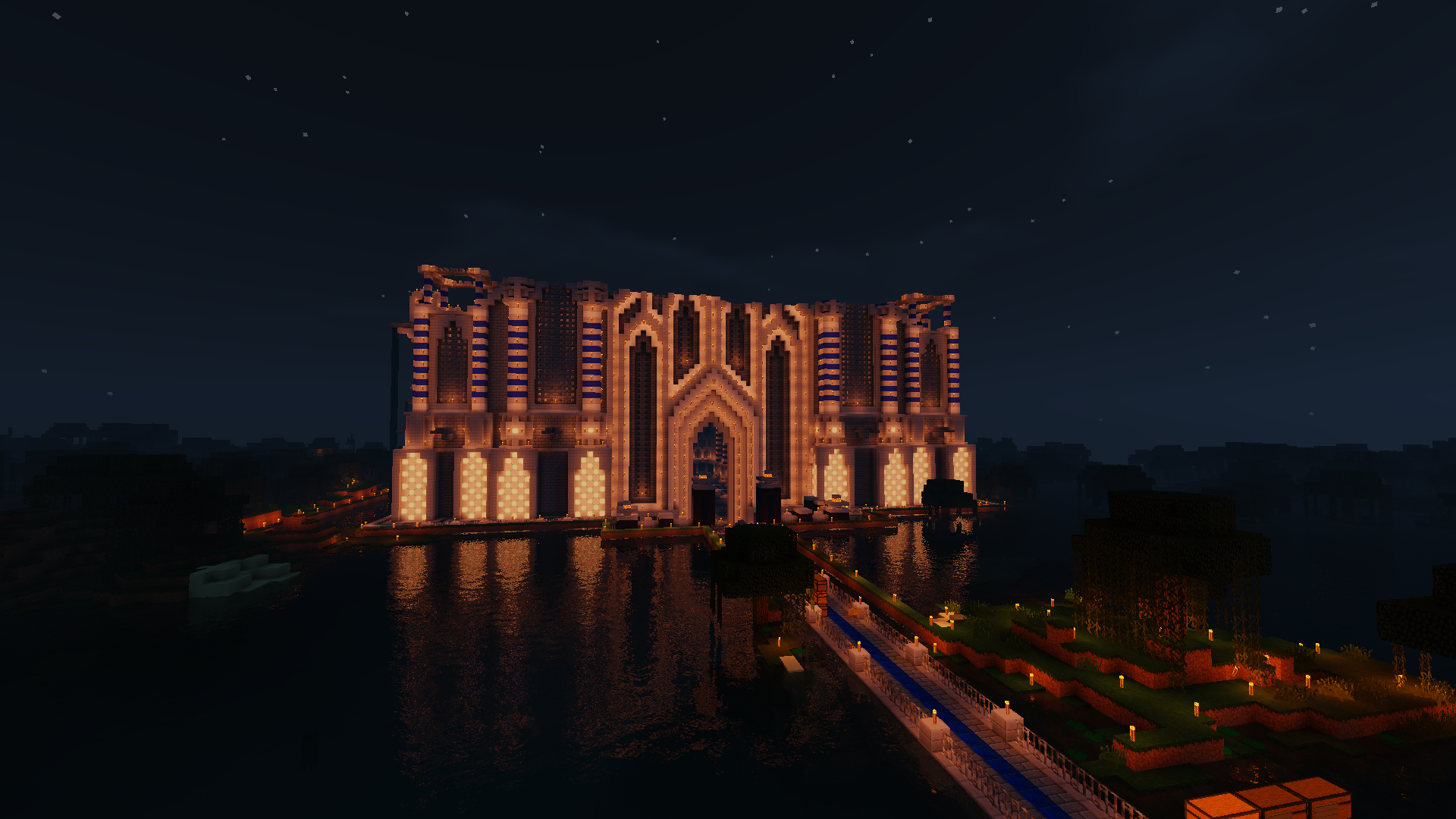 Baustelle des Tempels von Blackmadman