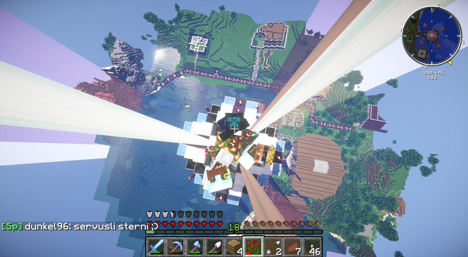 Bild 2 Turmbesteigung