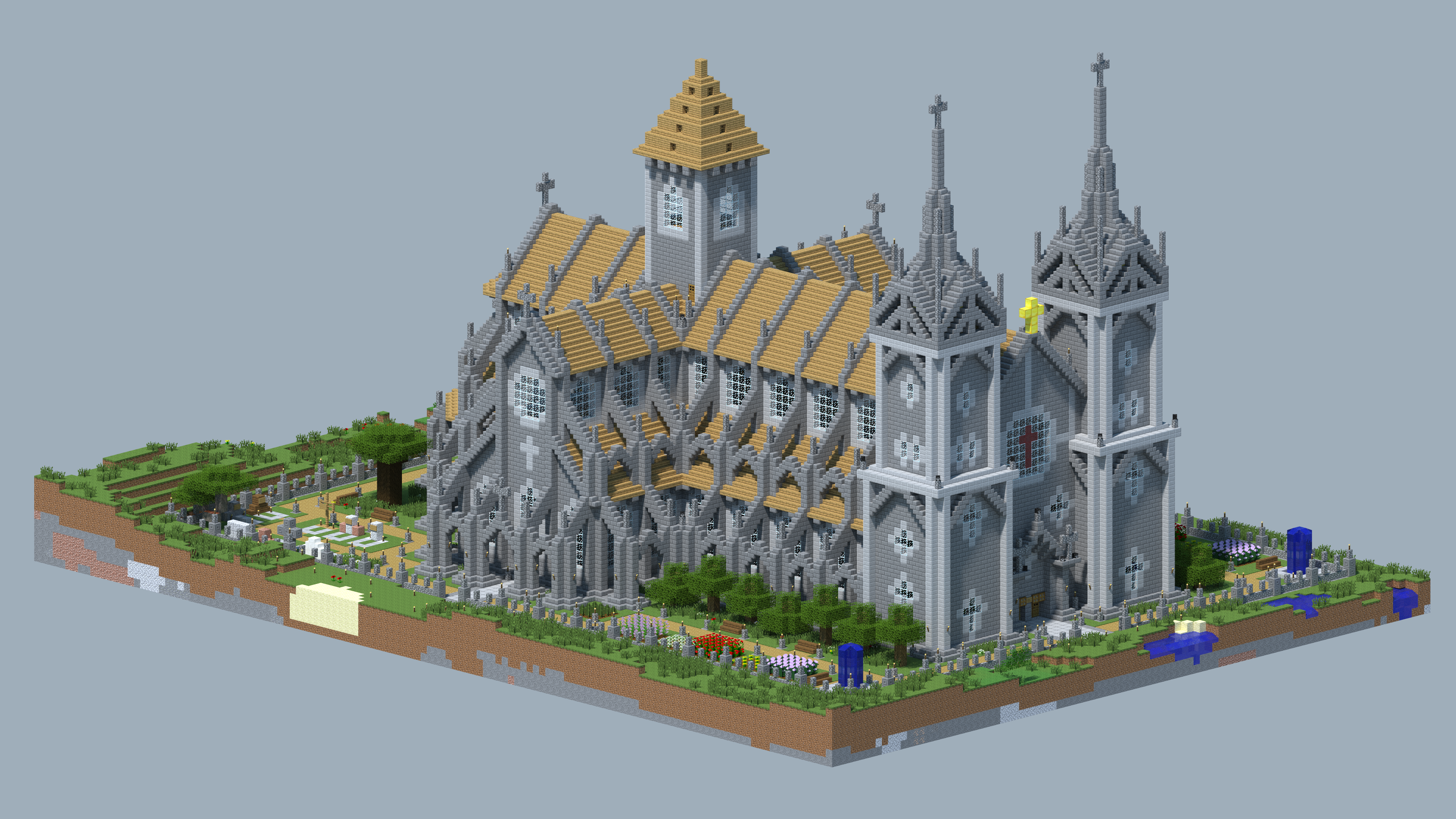 Blackys Kirche in 4K