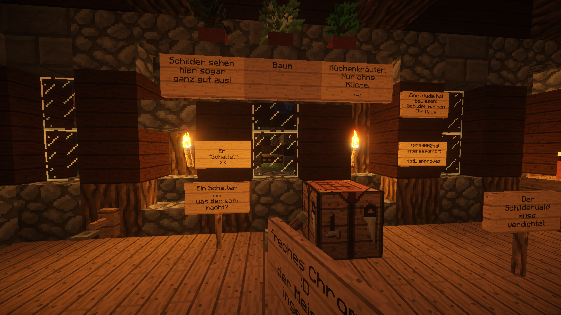 Chromos Schilderhaus