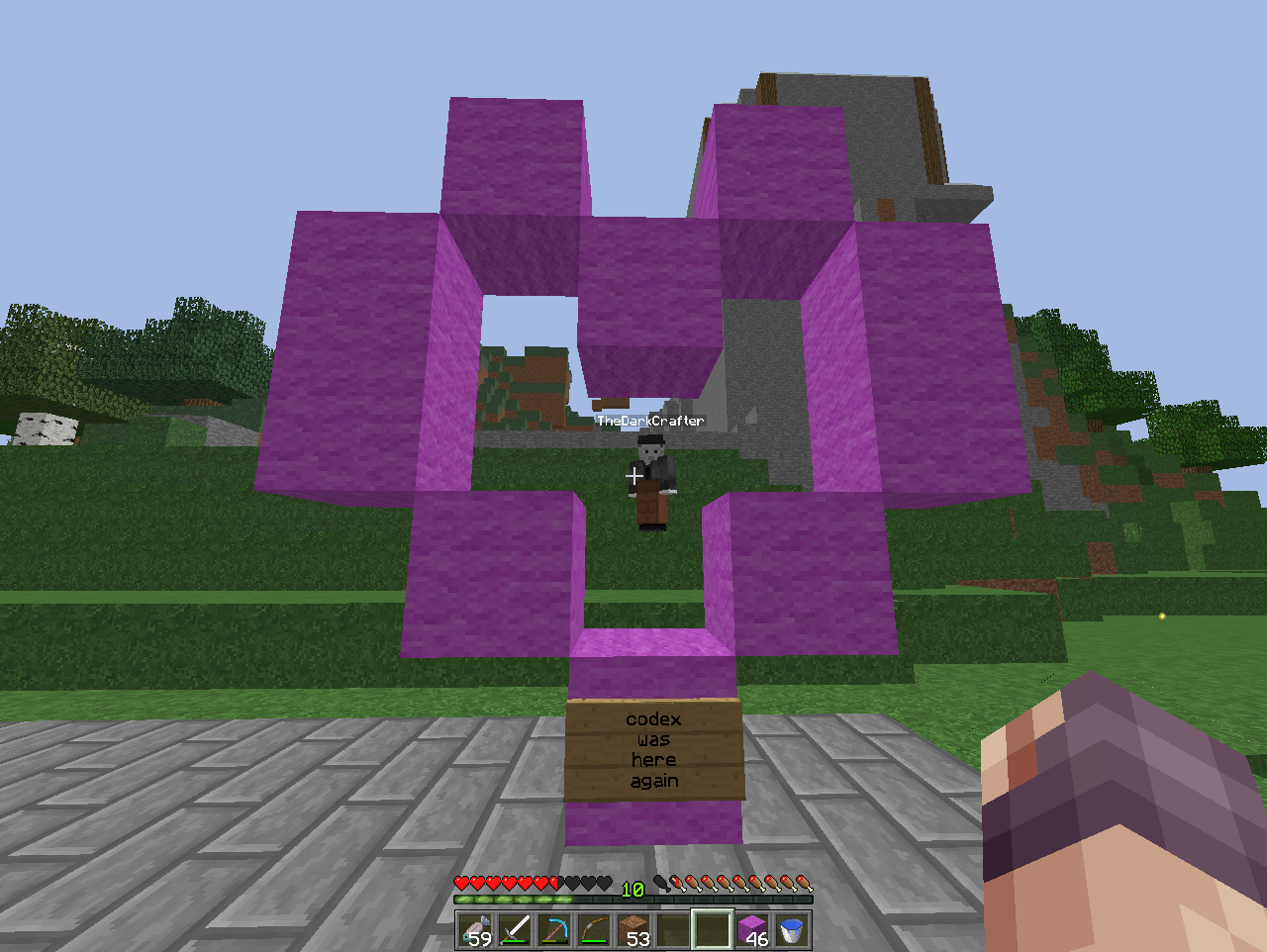 codex besucht Leute :3