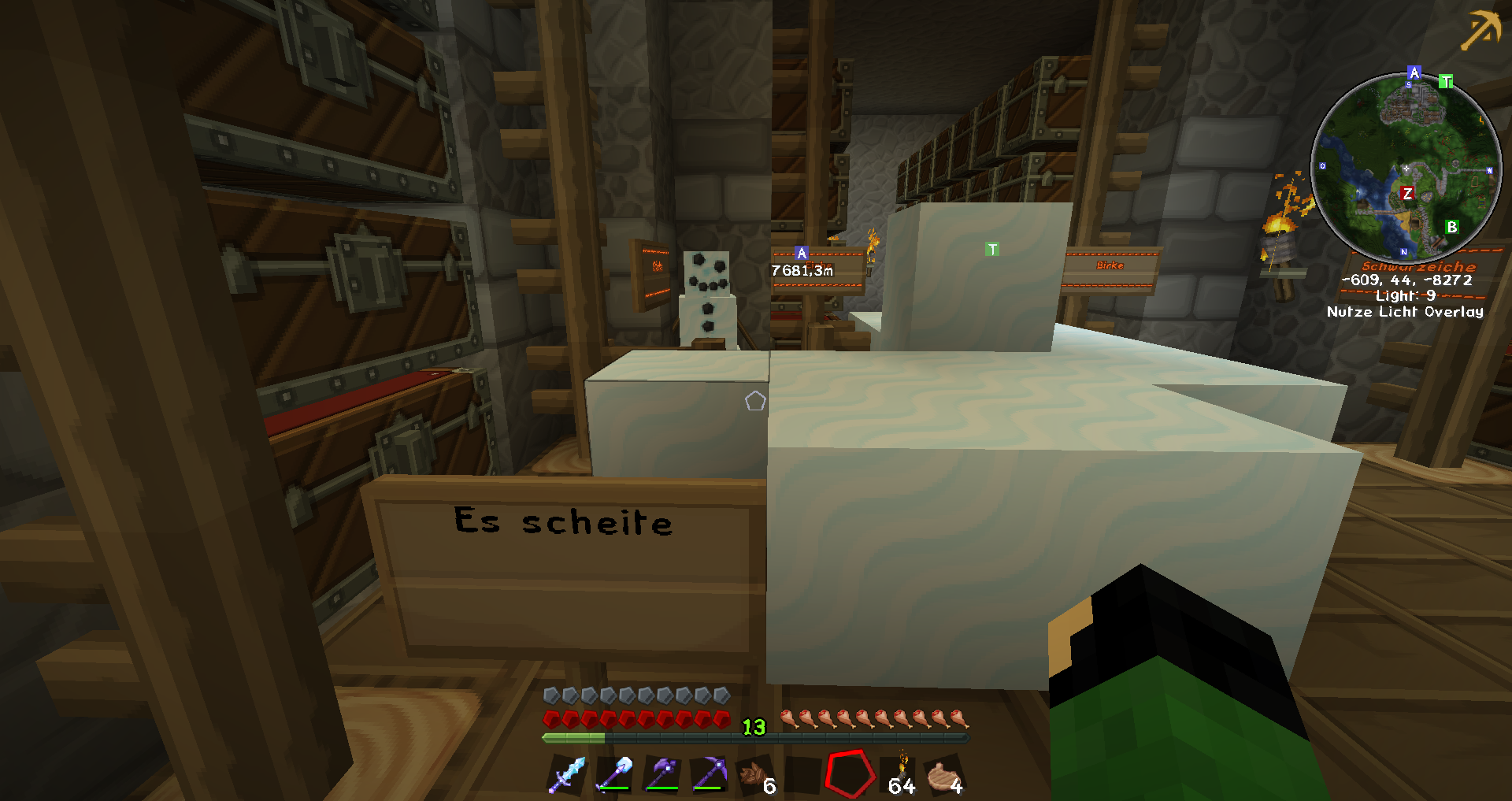 Da weis Derek auch nicht mehr weiter