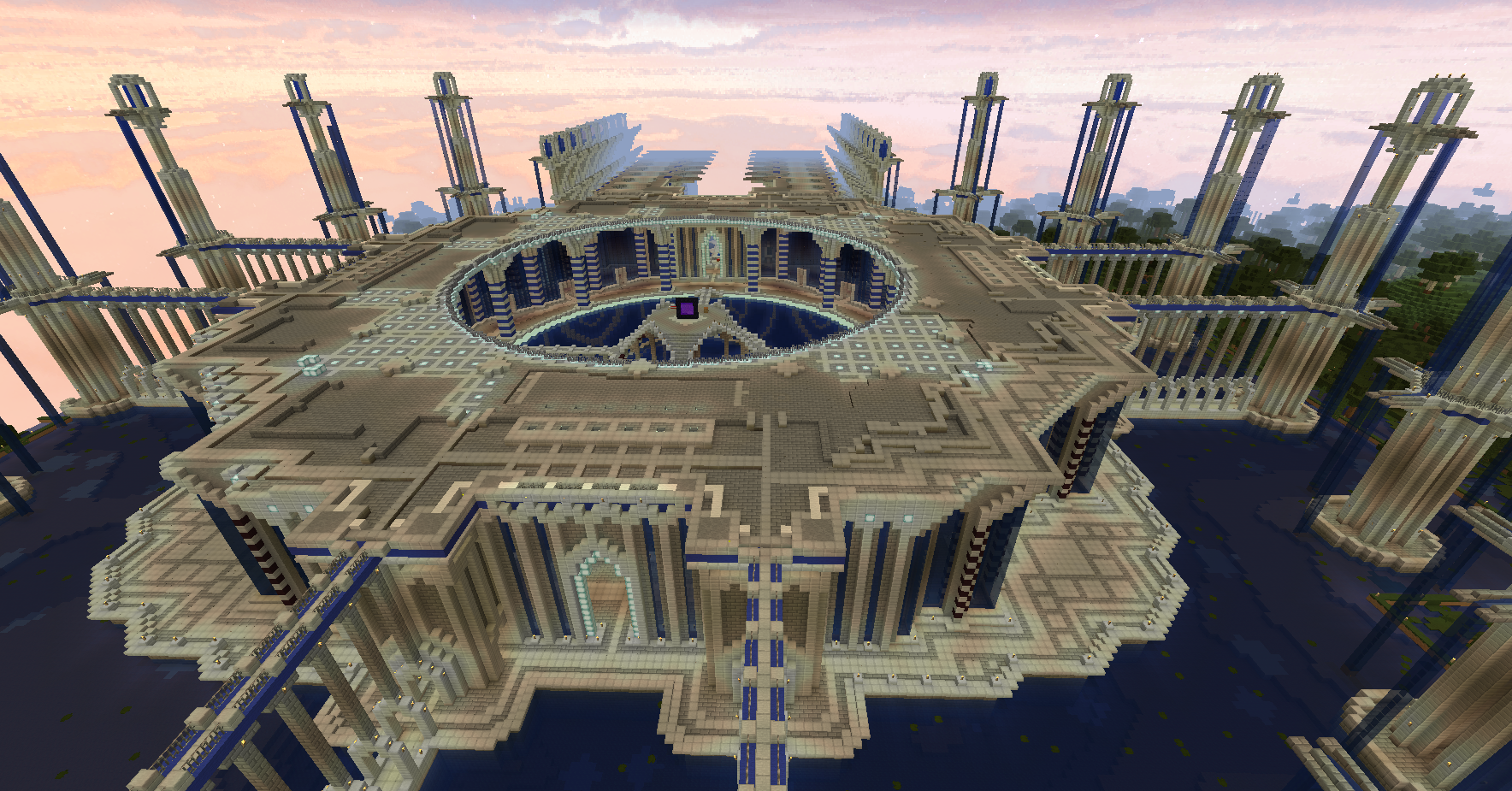 Der Boden der 2. Etage ist bald fertig.