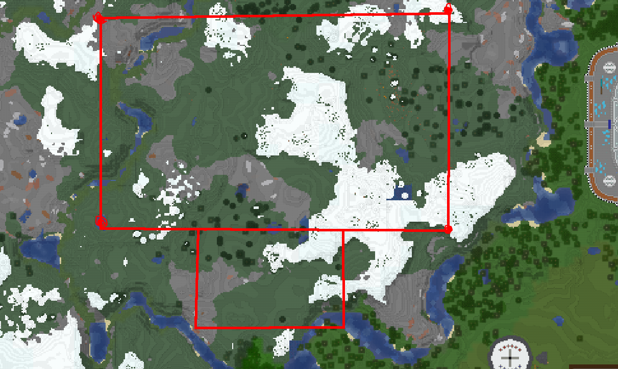 Der geplante Bereicht