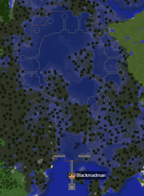 Der Grundriss ist fertig.