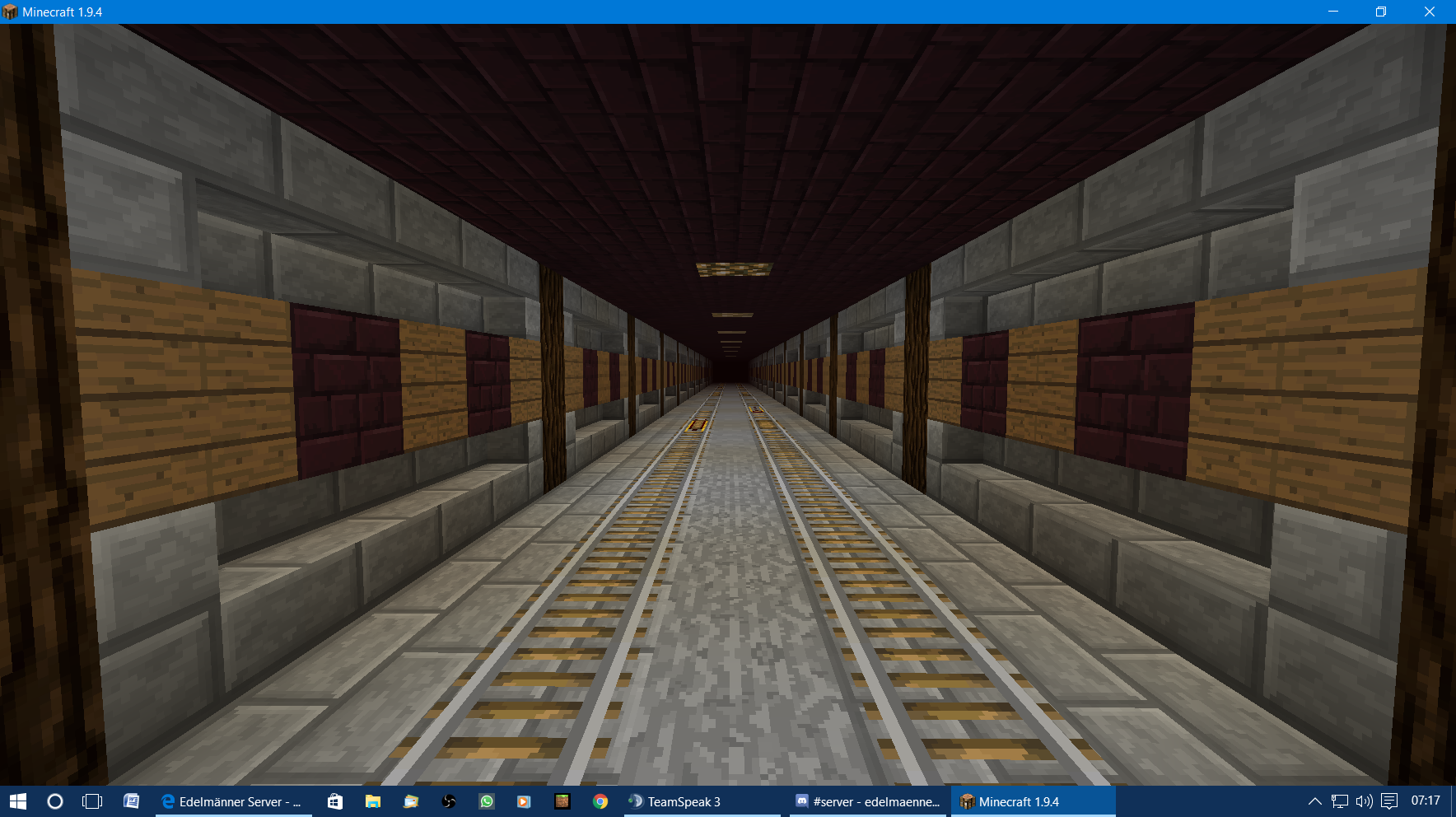 Der neue Westtunnel.