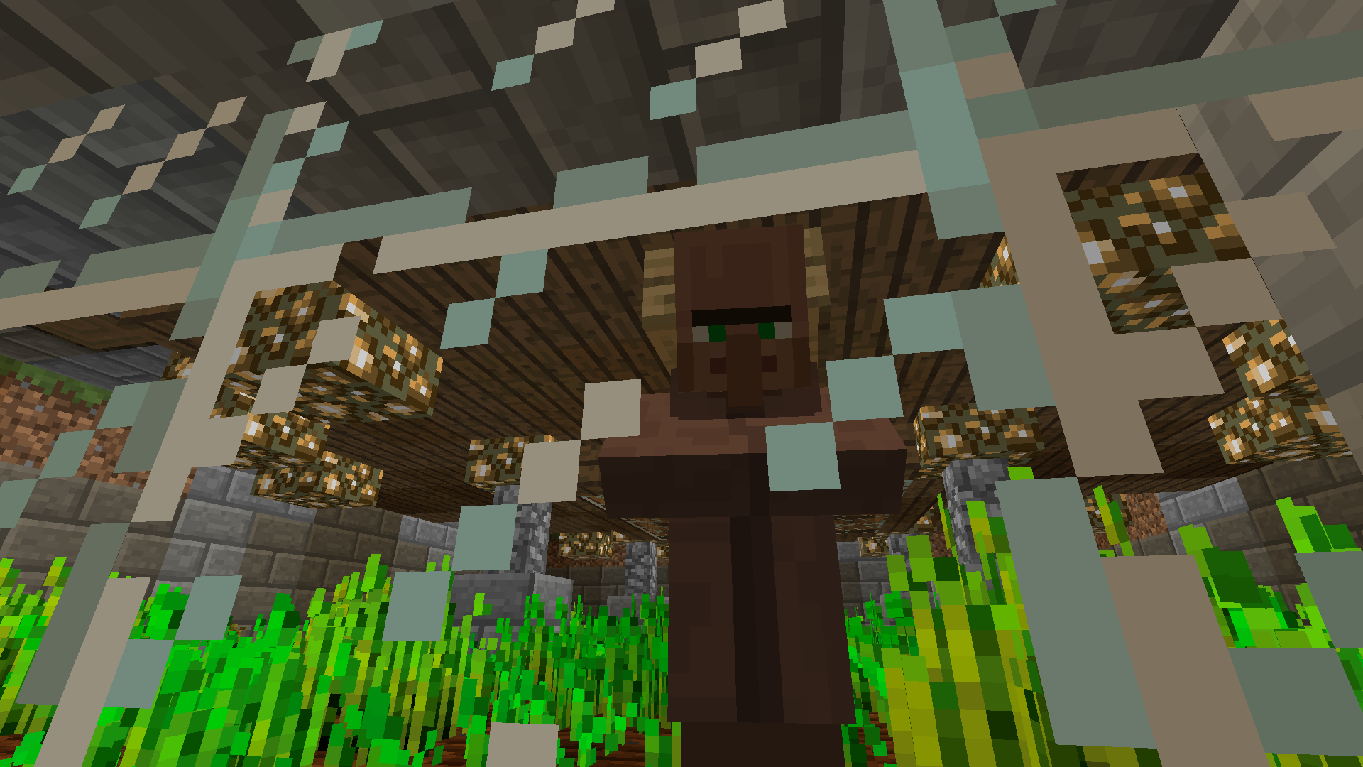 Der vorwurfsvolle Blick eines firsch gefangenem Sklaven ...