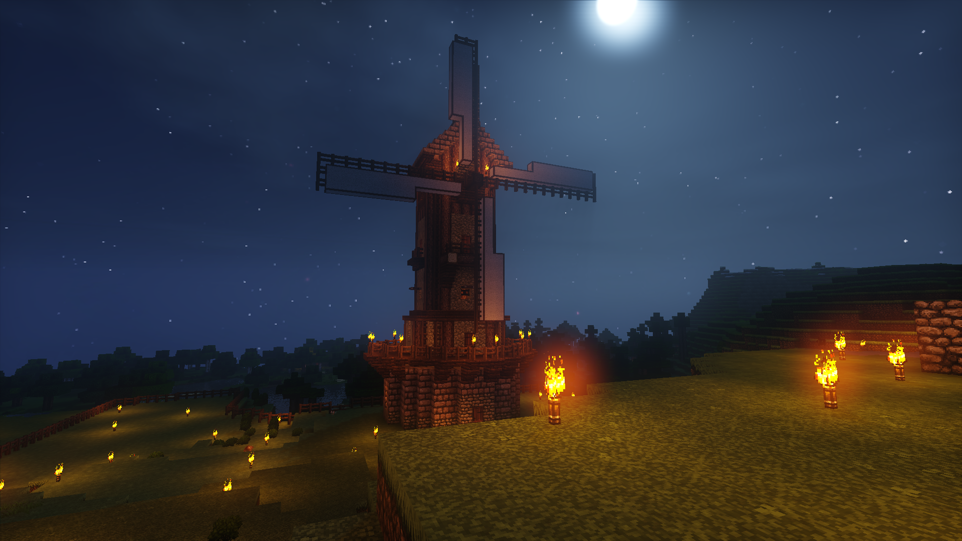 Die neue Himmelswachter Mühle - Reichsbäckerei des Elendrischen Reiches "Himmelskorn"