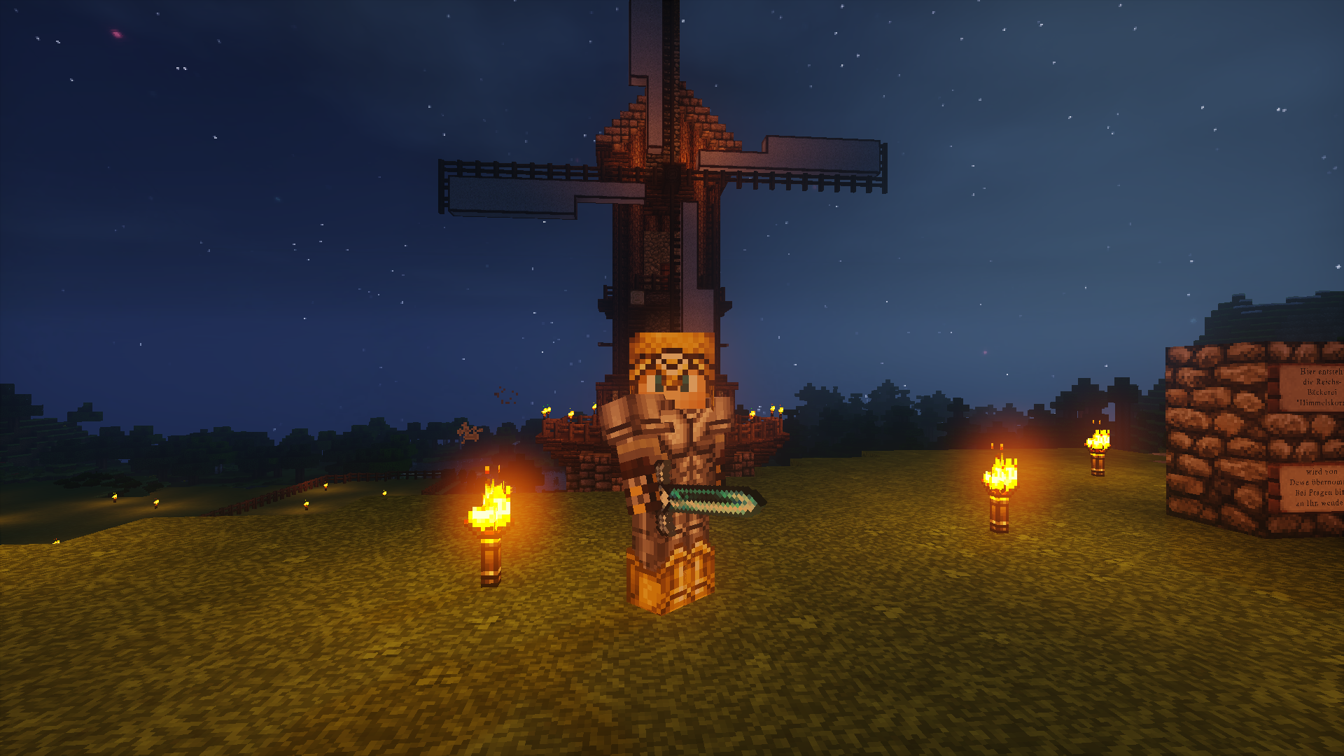 Die neue Himmelswachter Mühle - Reichsbäckerei des Elendrischen Reiches "Himmelskorn"