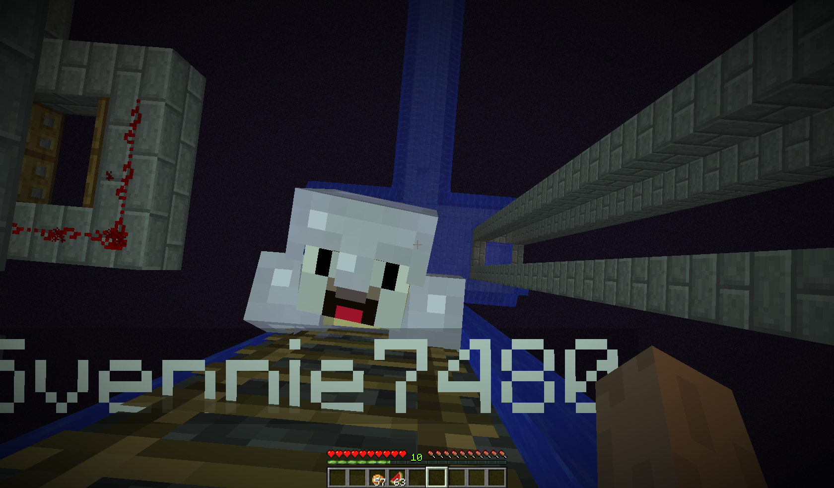 Dieses Gesicht verfolgt mich in meinen Träumen.