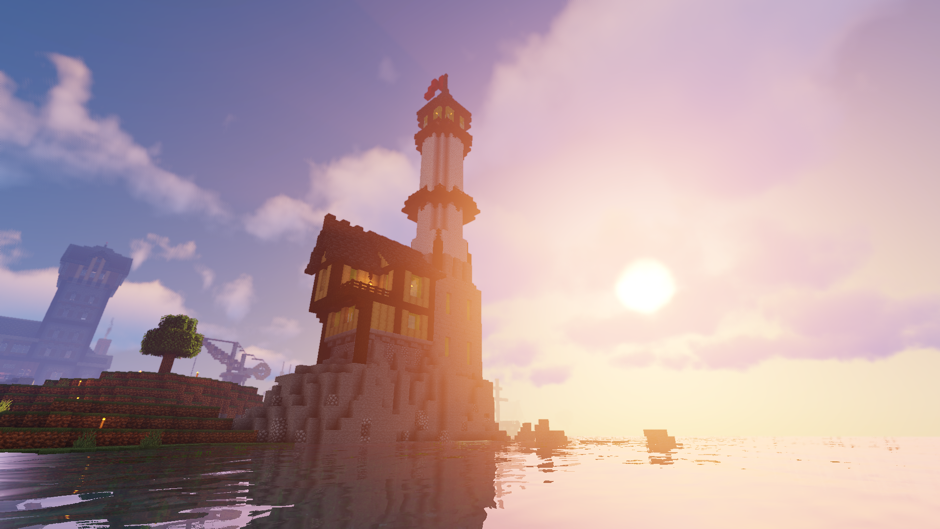 Edurus Bay, Lighthouse