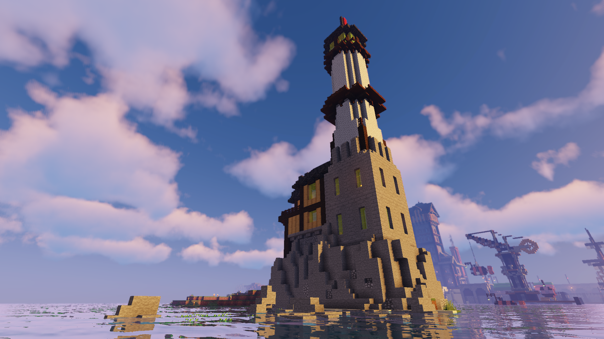 Edurus Harbour Lighthouse