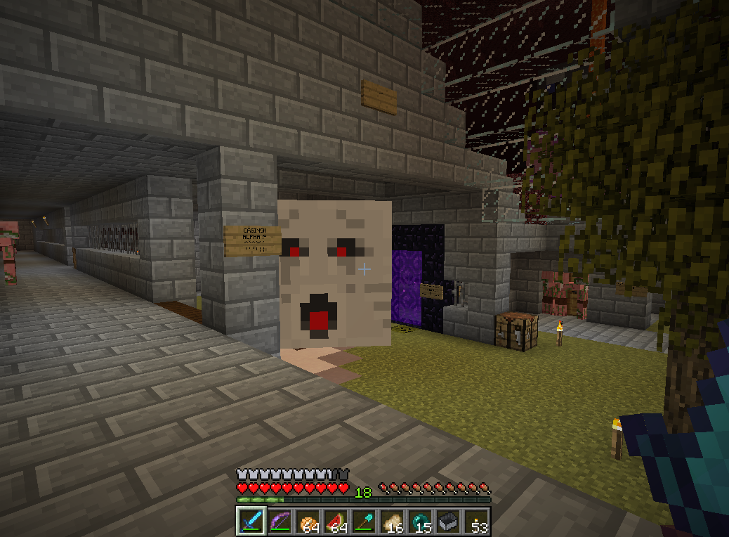 Ein normaler Tag in Minecraft