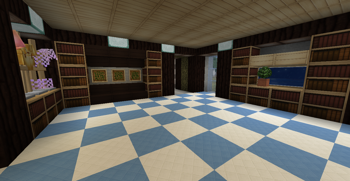 Eingangs- und Wohnbereich