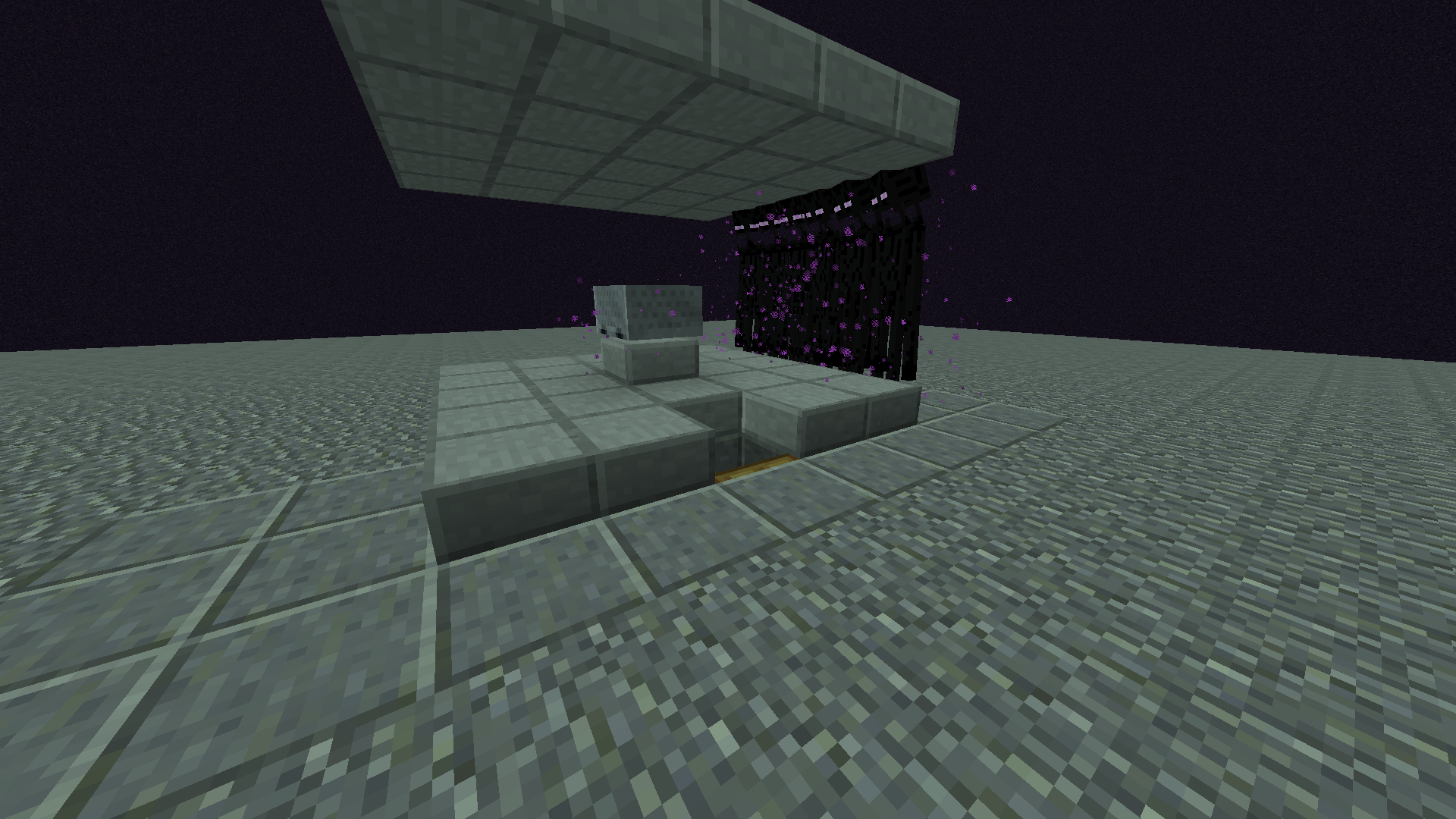 Endermanfarm macht Probleme