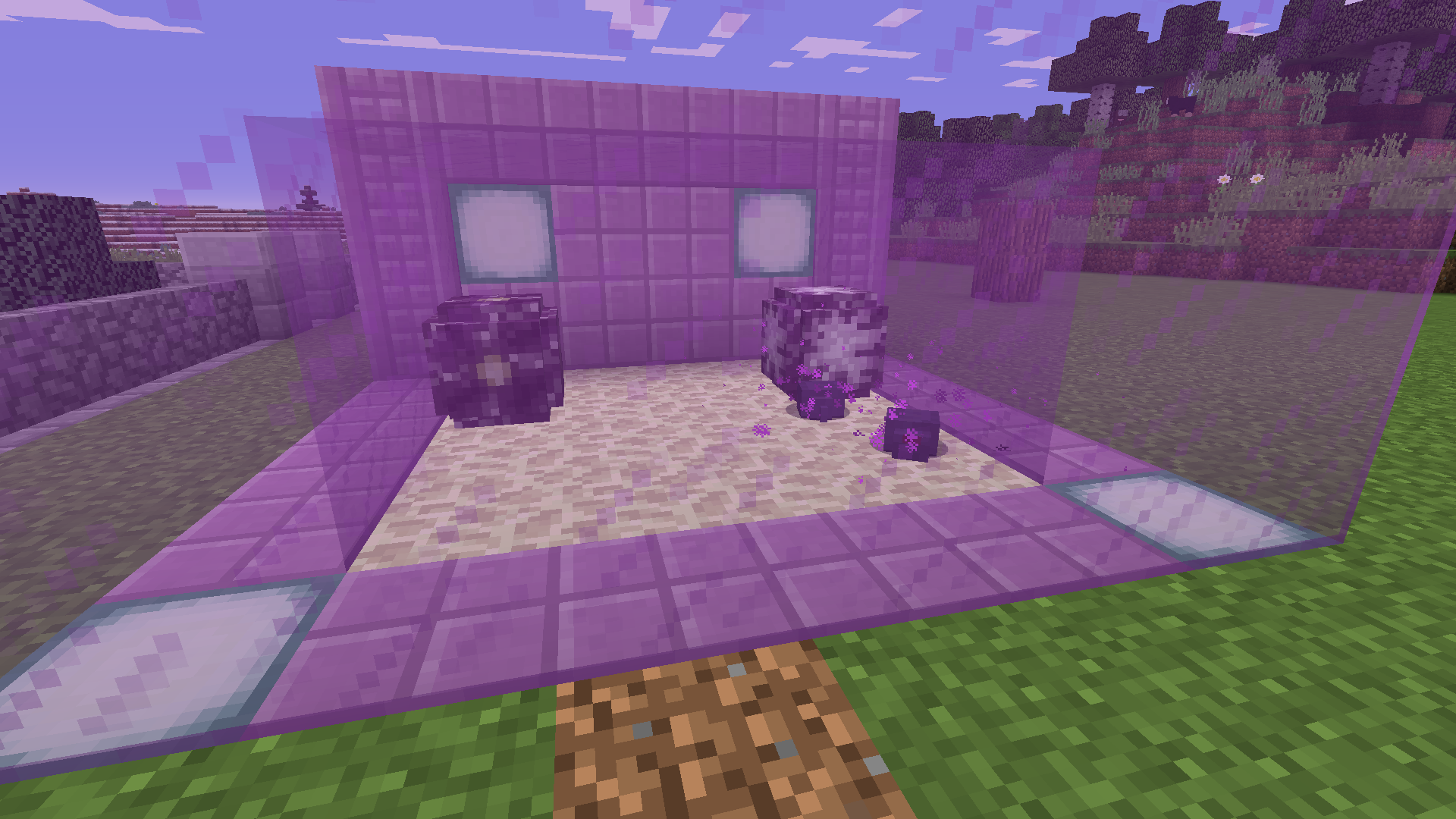 Endermite ziehen ein