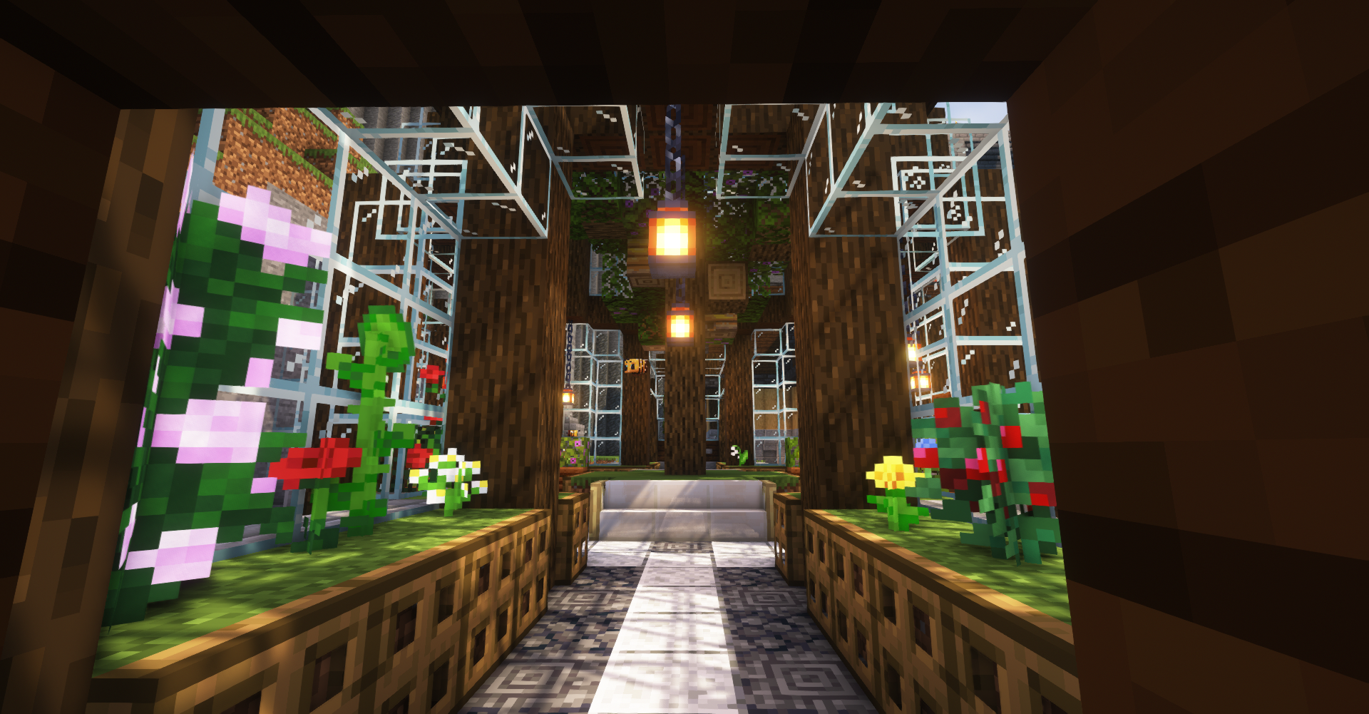 Entrance of the Botanical Garden of Edurus