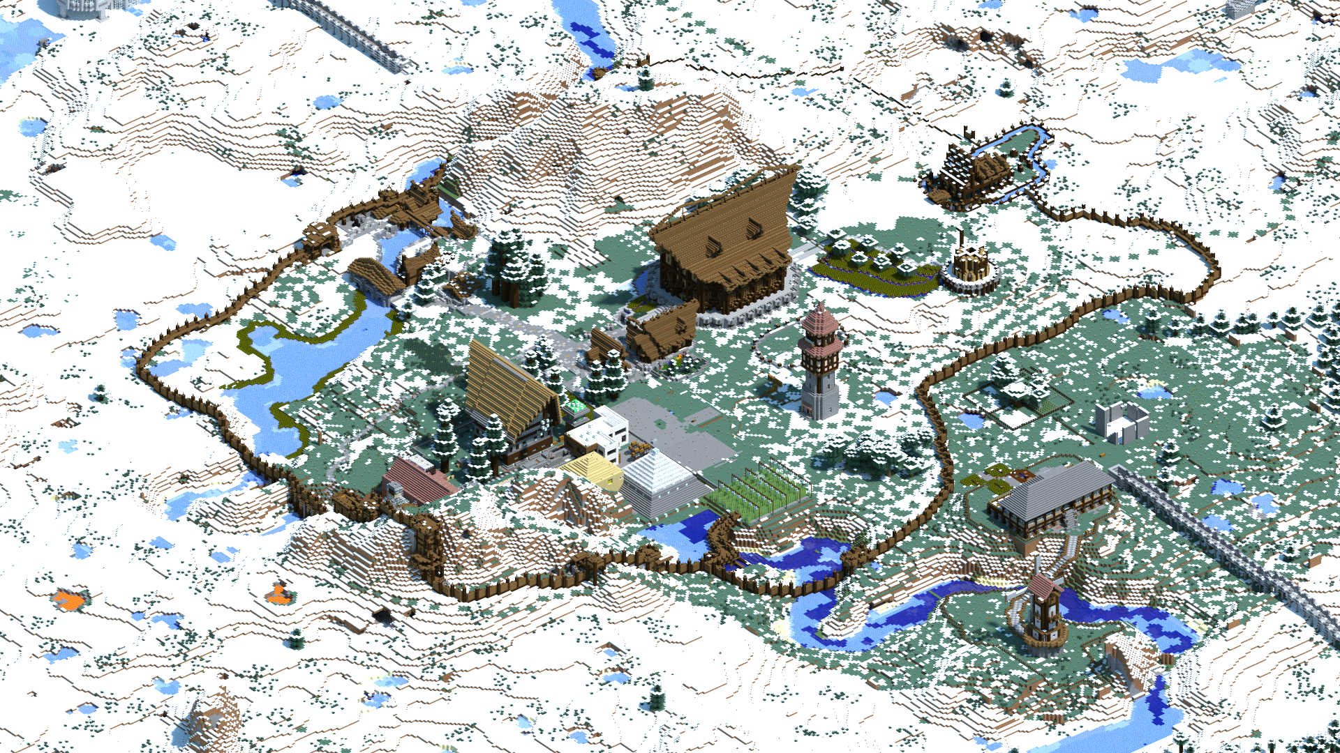 Gebiet von Schlingel