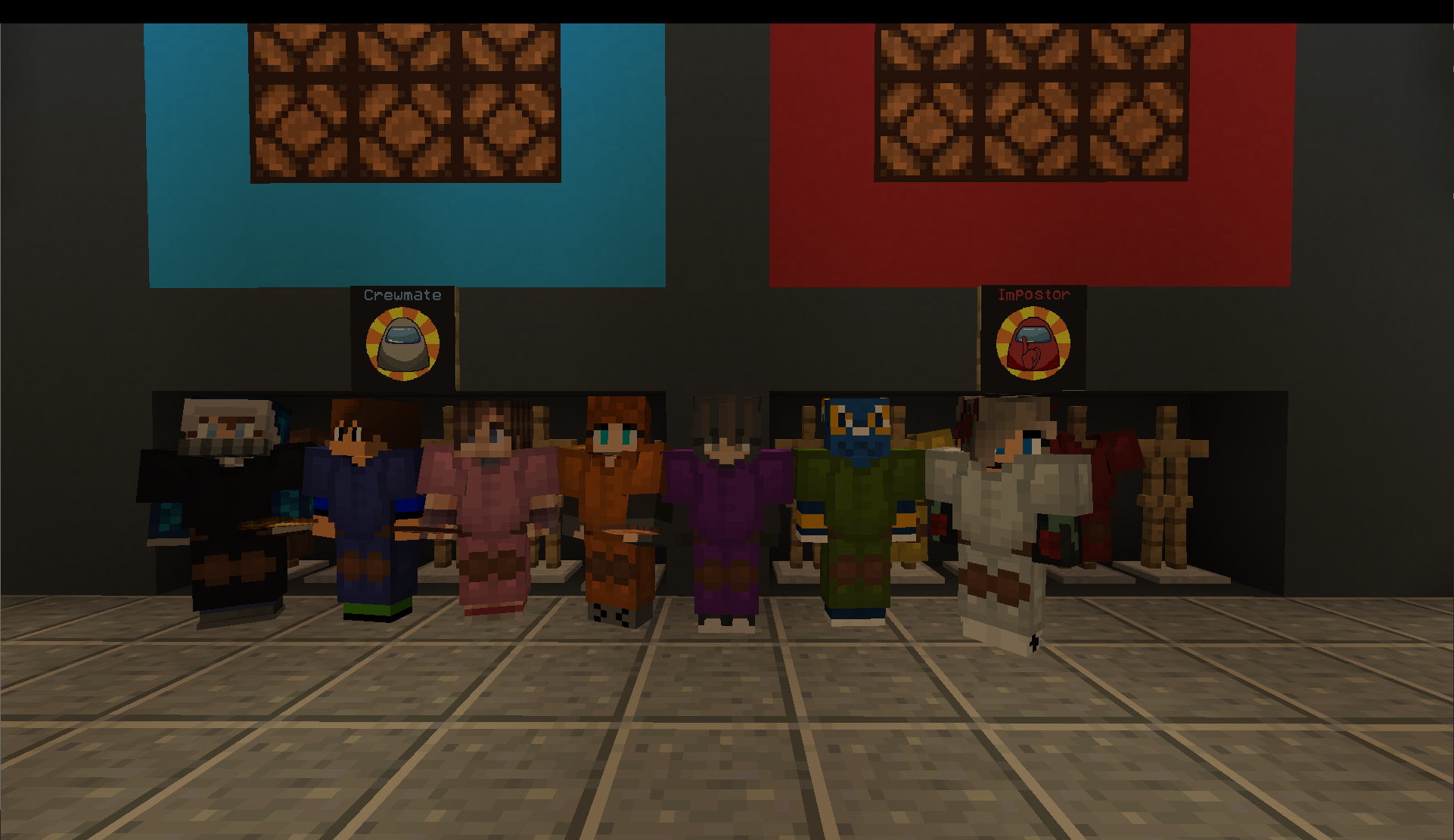 Gruppenbild: master Control Room