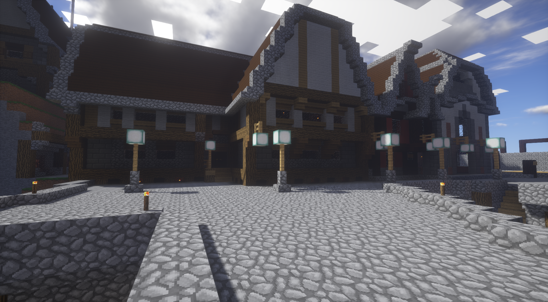 Hafenlager von Acardia