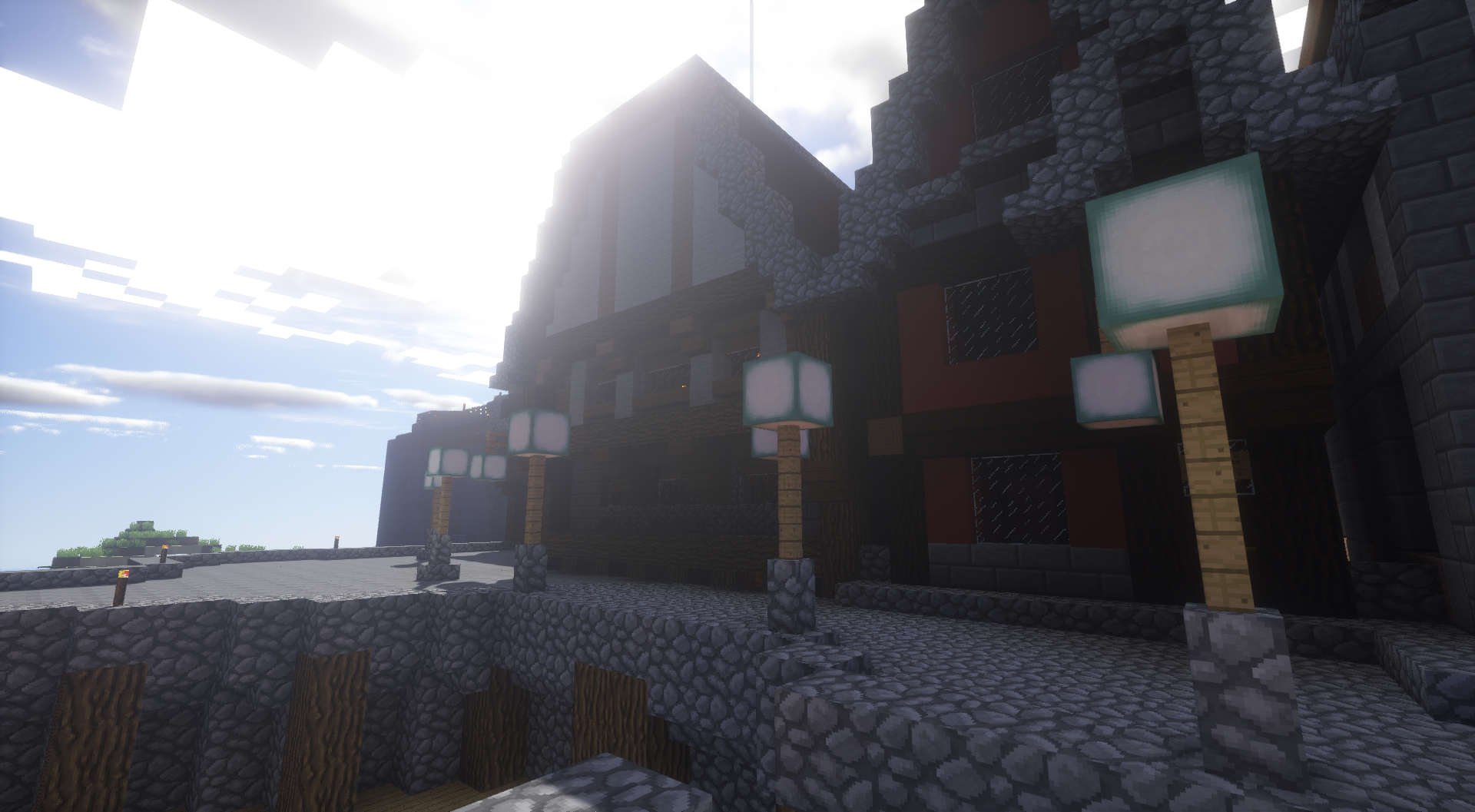 Hafenlager von Acardia