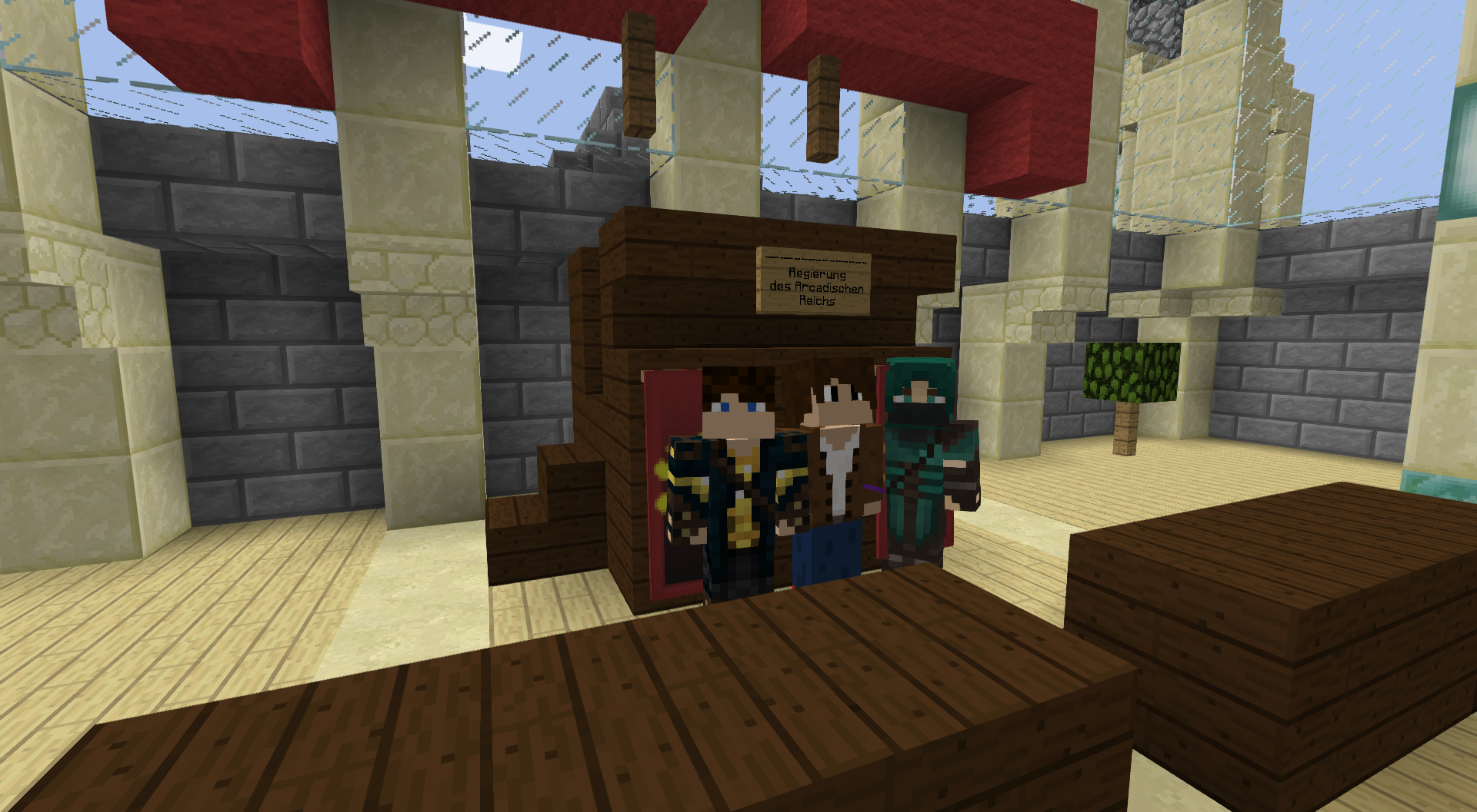 Handelsvertrag wird unterzeichnet