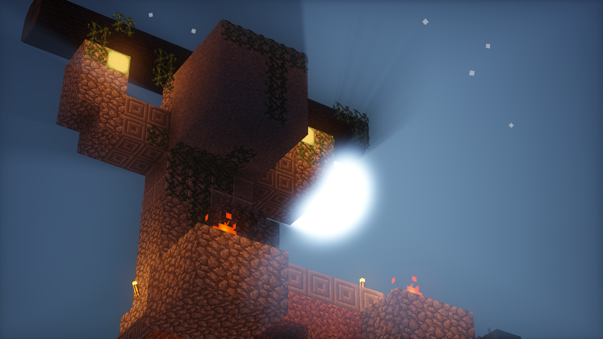 Heldenberg bei Nacht (Himmelswacht II Elendrisches Reich)