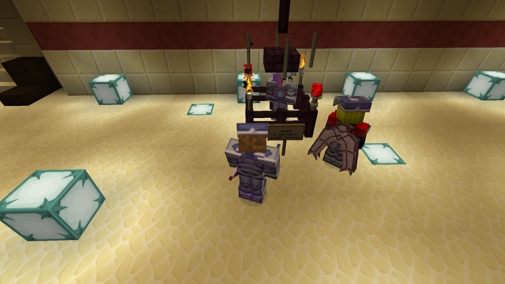 In Gefangenschaft geboren!