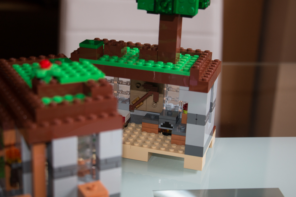 Innenansicht des Häuschens