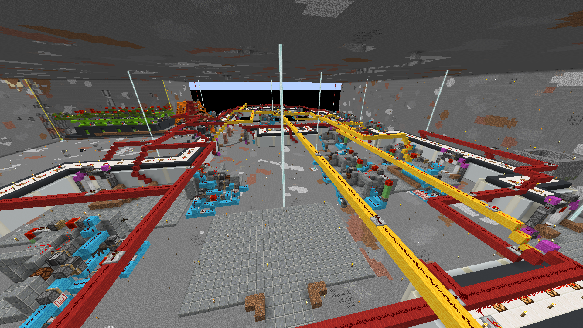 Lichter & Report Netz