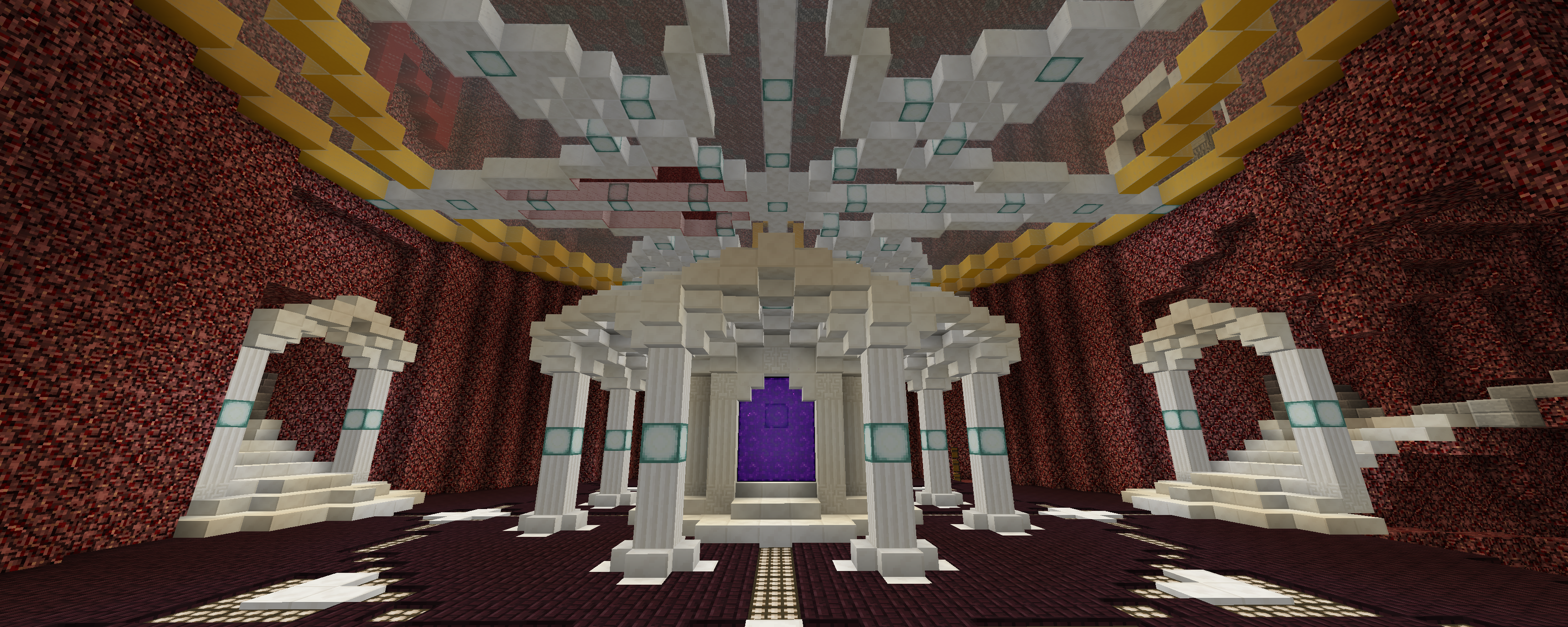 Netherhub nimmt Form an