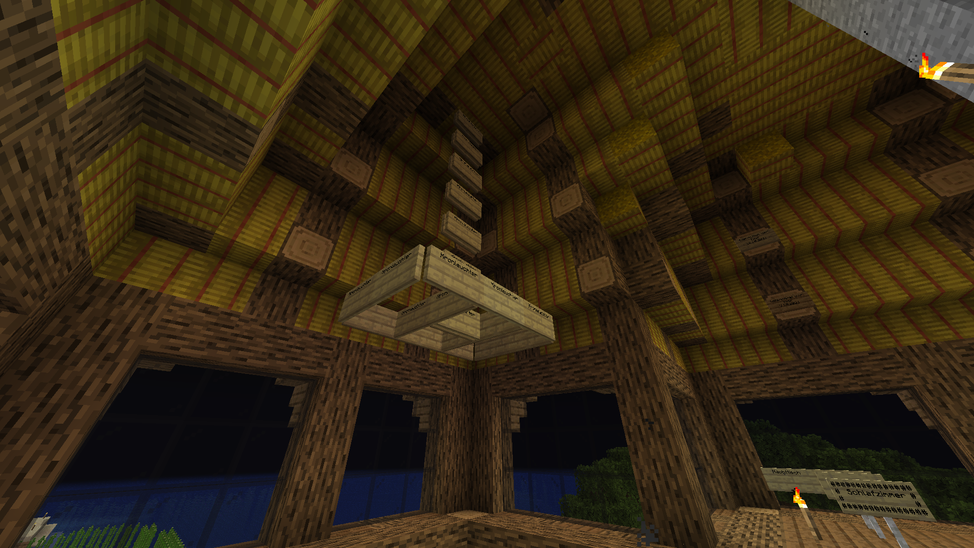 Neuer Kronleuchter für coati