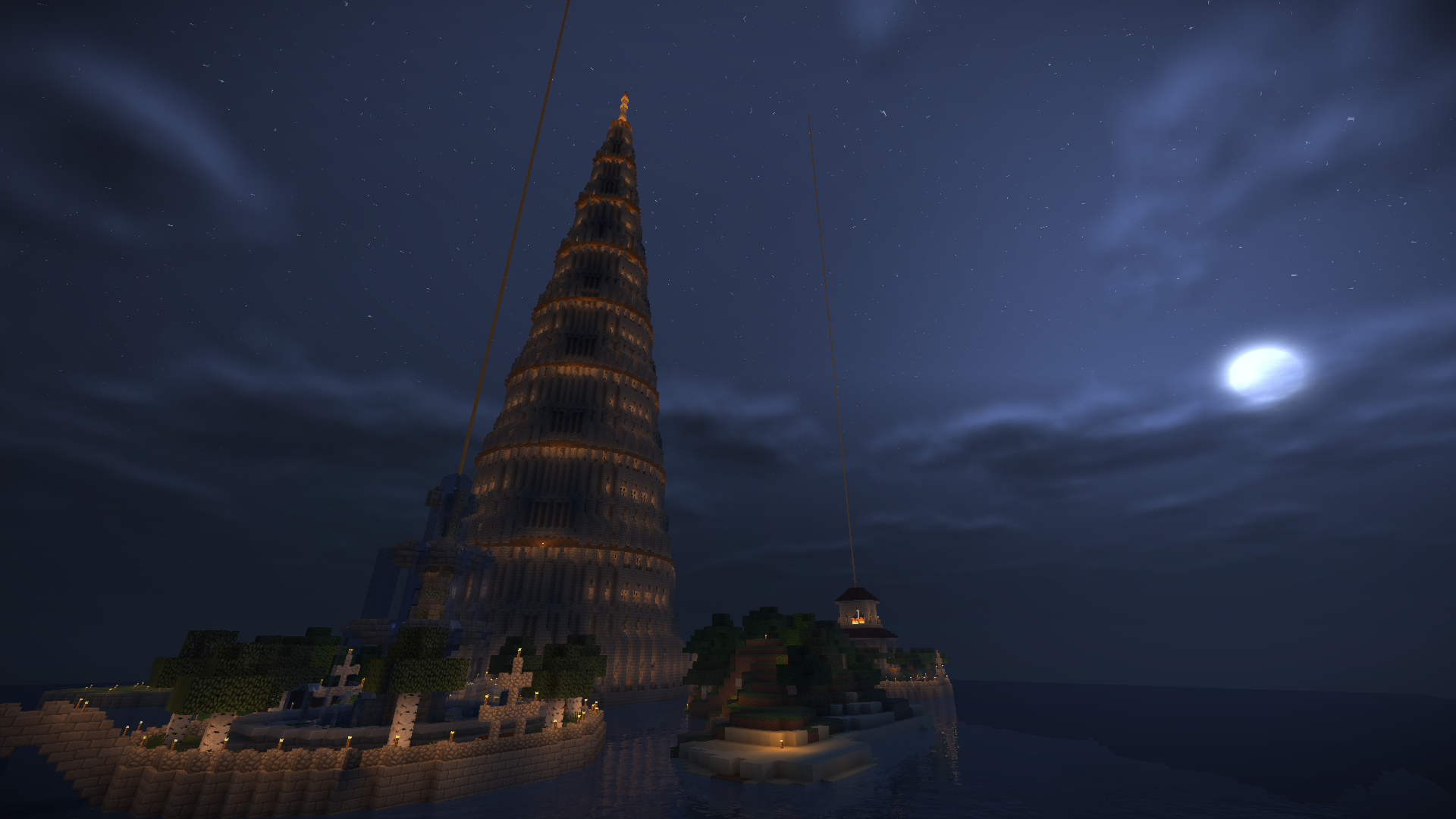 Noch mal Blackys Turm