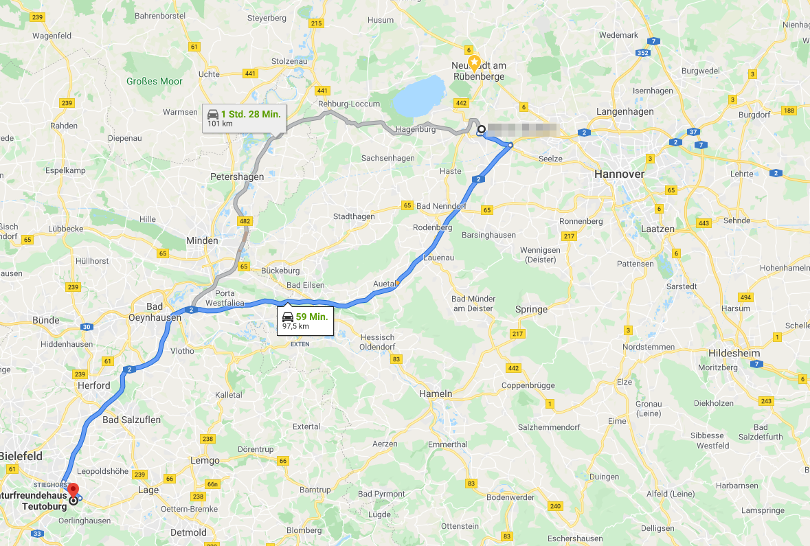 Ob ich den Weg finden kann?