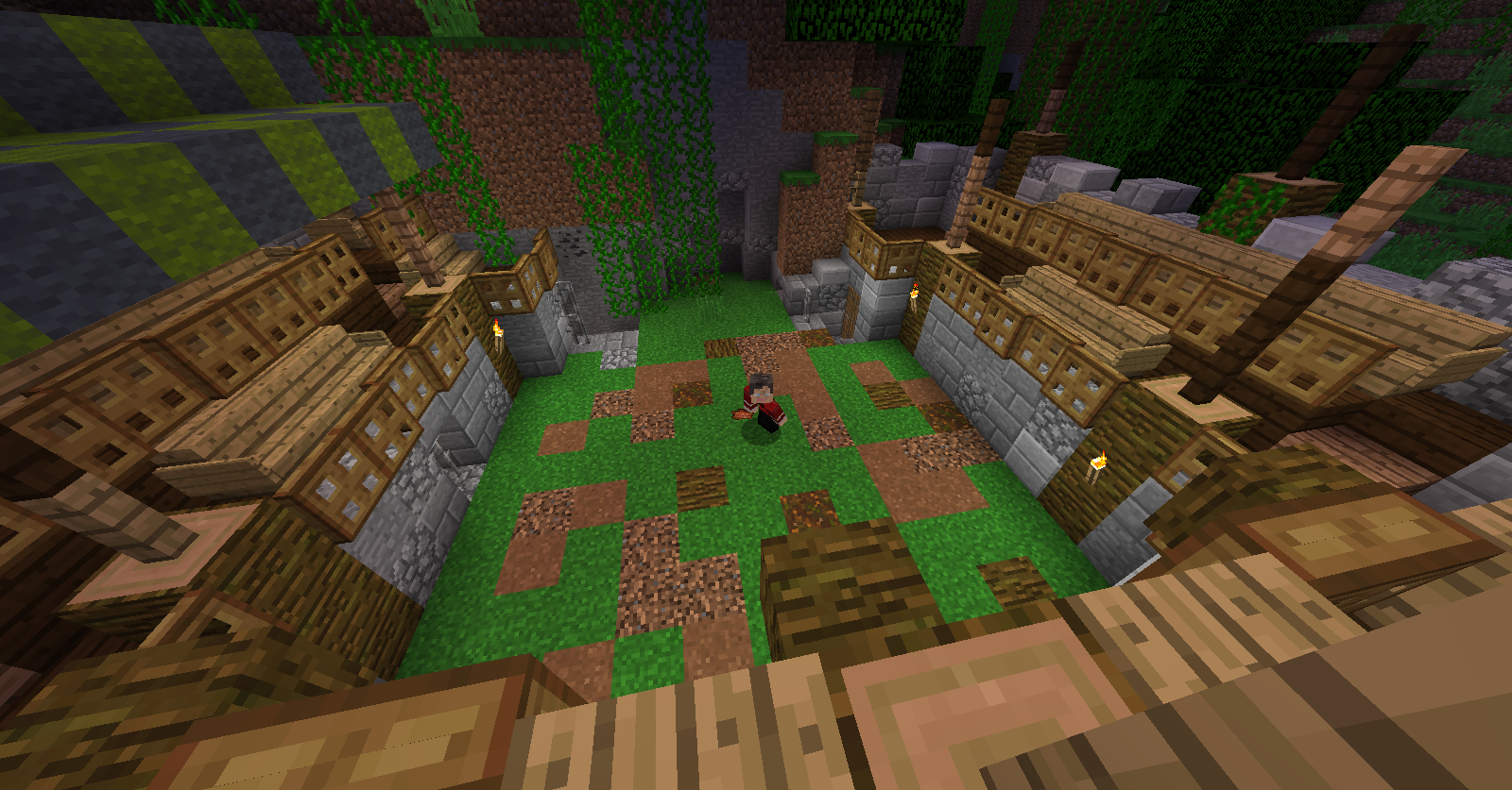 Oceda der Graue wie er das Fleisch seines feindes verzehrt