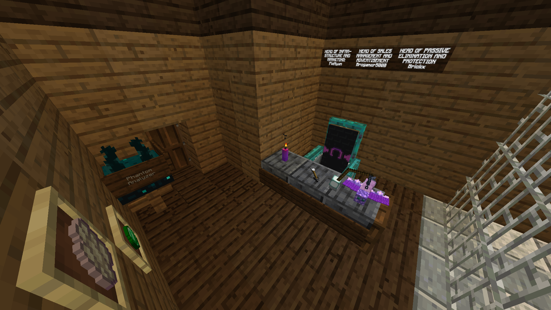 Phantom Busters Verwaltungsbüro  im Verbandshaus