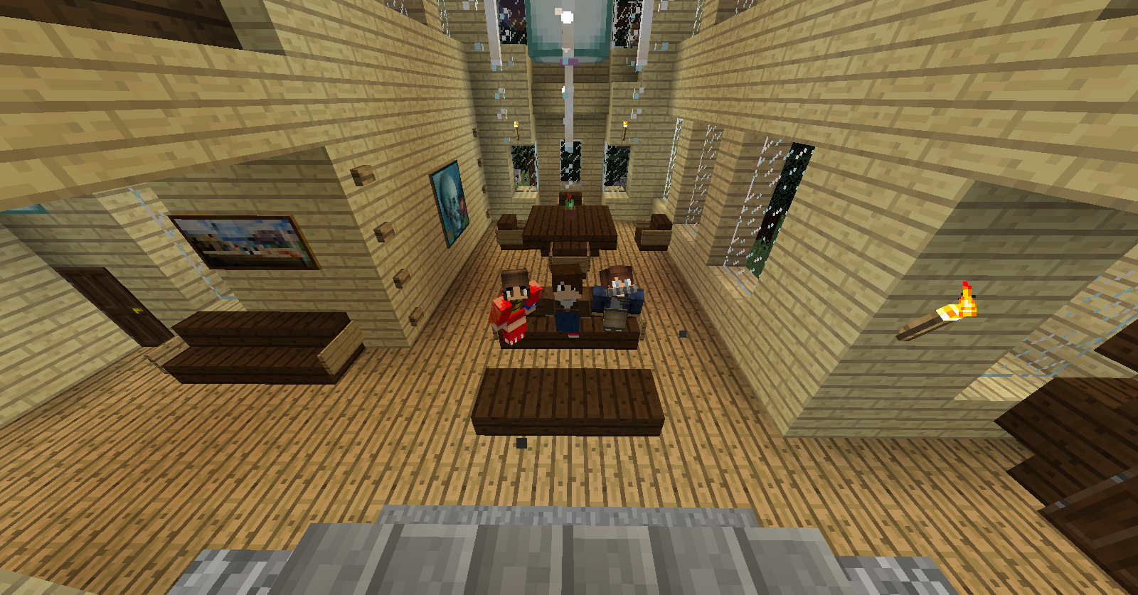 Quizduell im gemütlichen Stübchen