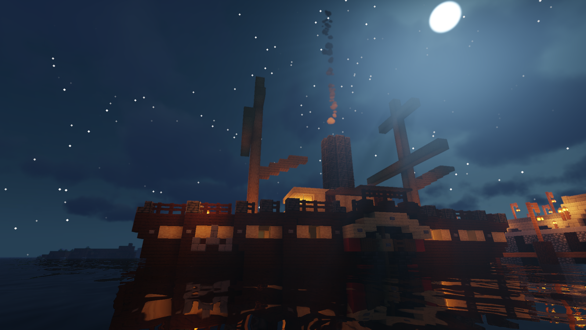 S. S. Wayland in Port of Edurus