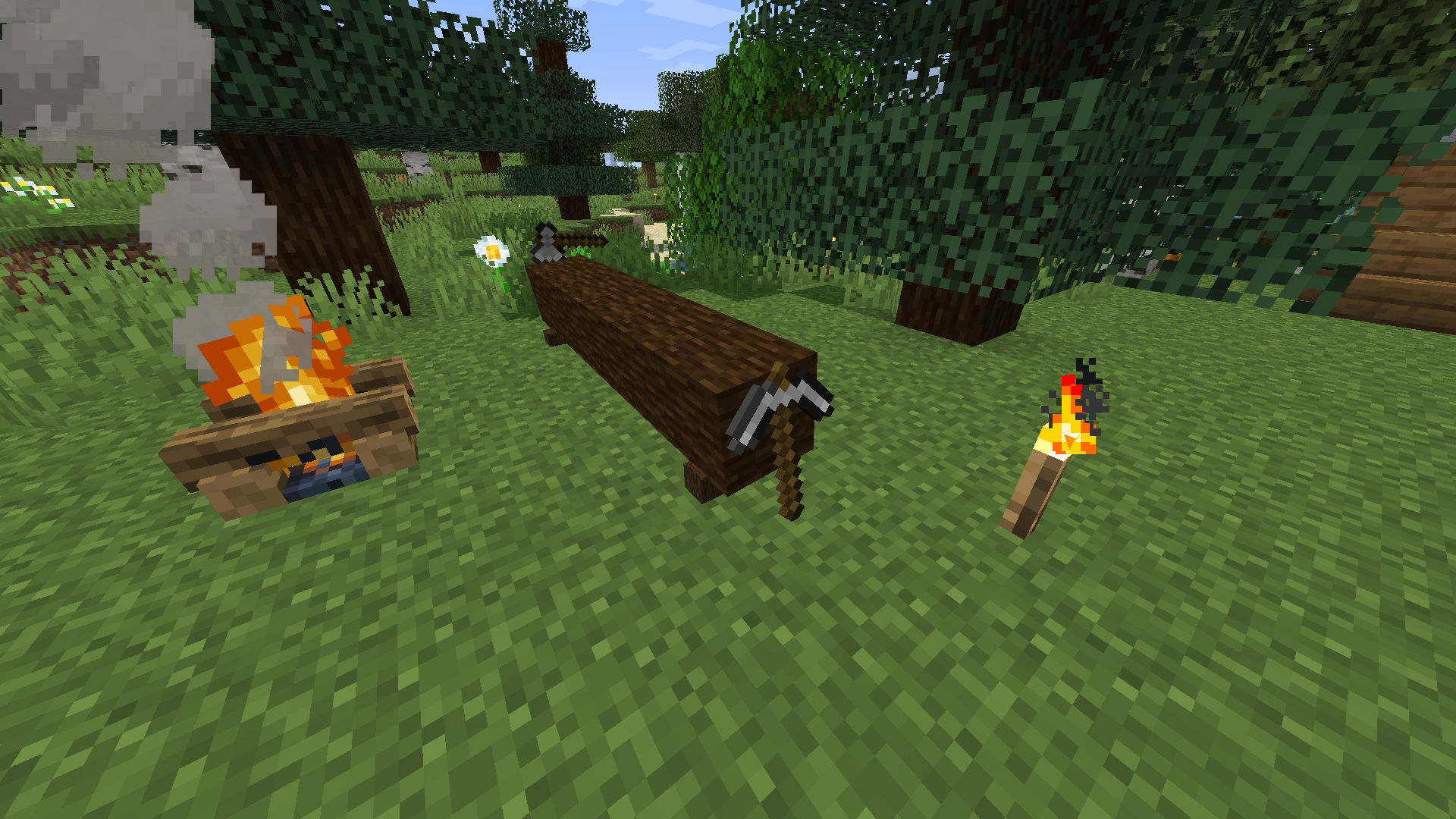 Setzt euch ans Lagerfeuer, singt das Lagerfeuer Lied