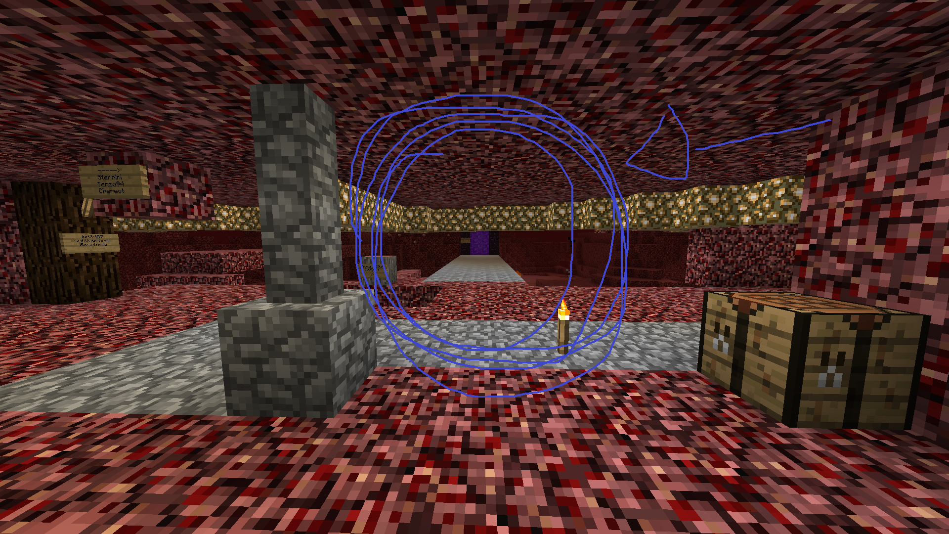 Shoppingareal-Portal