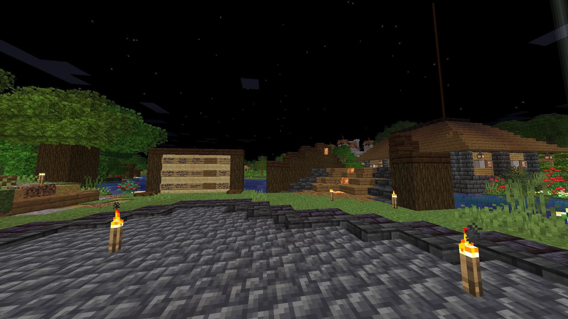 Spawn Vorschlag: Info-Tafel