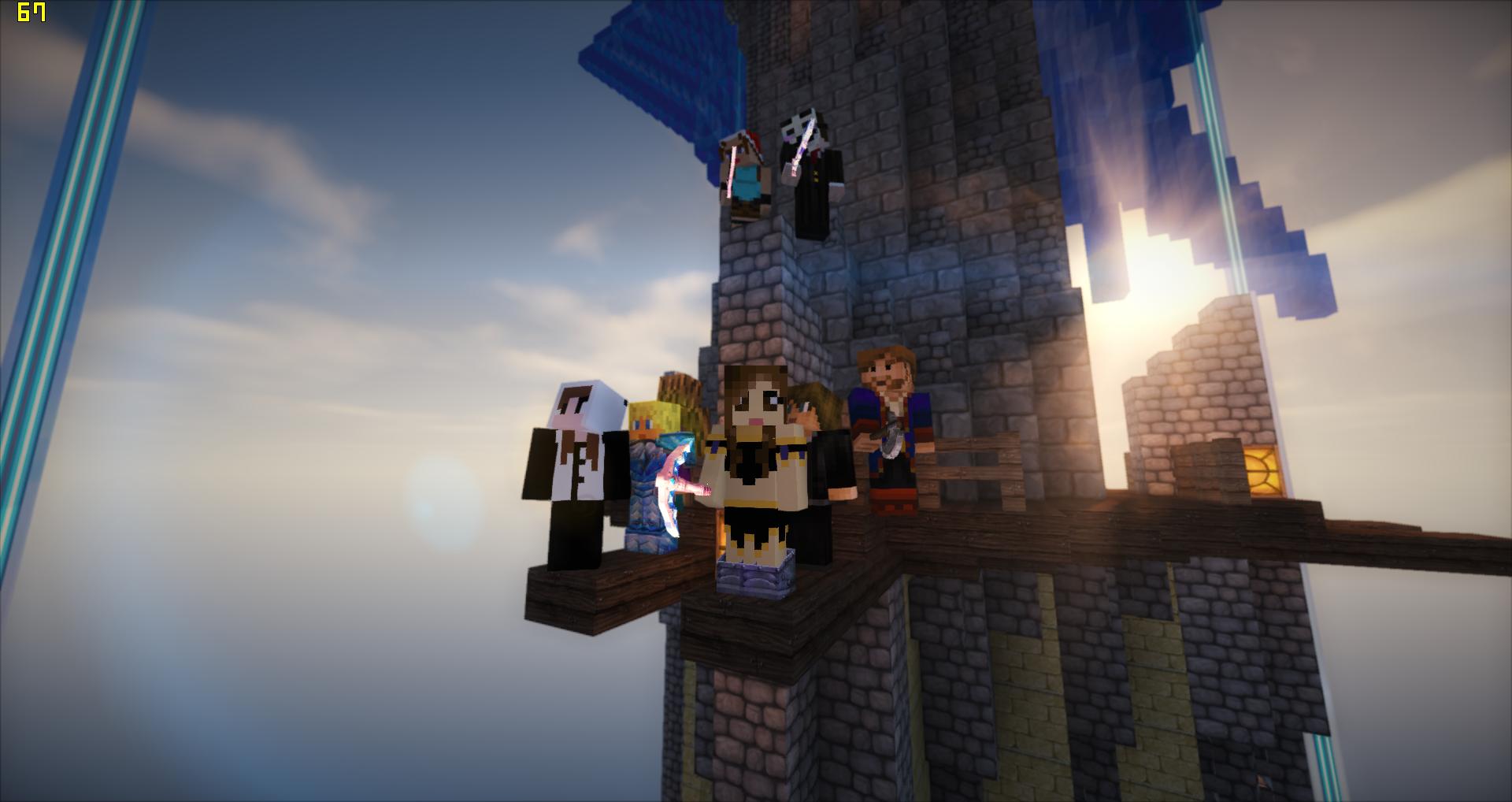 Spontanes Gruppenfoto - 1